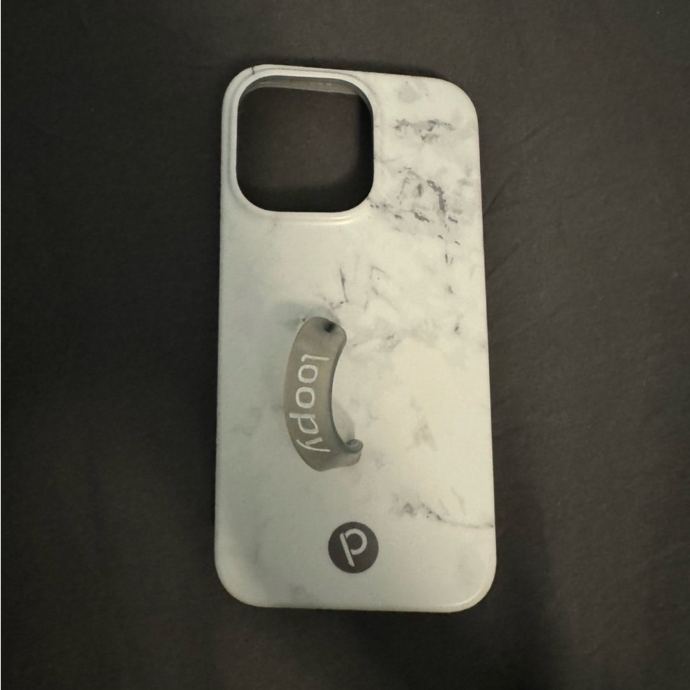 Marble Loopy case iPhone 12 Pro case